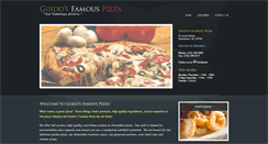 Desktop Screenshot of guidosfamouspizza.com